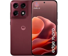 Motorola XT2607-1 Moto Edge 70 Pro 5G 12GB RAM 512GB - Raudona