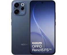 Išmanusis telefonas Oppo Reno15 FS 5G Dual Sim 8GB RAM 512GB – Twilight Juodas