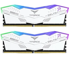 RAM TeamGroup T-Force Delta DIMM 32GB Dual-Kit DDR5-6000 CL30 – RGB Baltas