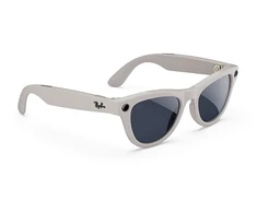 RayBan Ray-Ban Meta Skyler Gen1 AI Glasses – Shiny/Chalky Pilkas Transitions