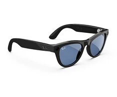 RayBan Ray-Ban Meta Skyler Gen1 AI Glasses – Juodas/Cerulean Mėlyna Transitions
