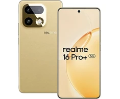 Realme 16 Pro+ 5G Dual Sim 12GB RAM 512GB - Gold