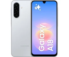 SAMSUNG Galaxy A18 LTE 4+128GB sidabrinė