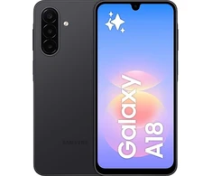 Išmanusis telefonas Samsung Galaxy A18 17 cm (6.7'') Hybrid Dual SIM Android 10 4G USB Type-C 4 GB 128 GB 5000 mAh Juodas (SM-A185FZKDEUB)