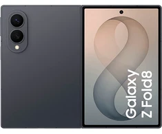 „Samsung Galaxy Z Fold8“ 512 GB grafito spalvos 19,3 cm (7,6 colio) OLED ekranas, „Android 17“, dviguba kamera, sulankstomas