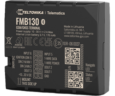TELTONIKA TELEMATICS FMB130 pažangus 2G sekiklis su lanksčiomis įvestimis