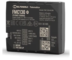 Maršrutizatorius „TELTONIKA TELEMATICS FMC130“ PAŽANGUS 4G LTE 1 KAT. SEKIMO ĮRENGINYS SU LANKSČIAIS ĮĖJIMAIS