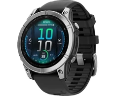 Watch Išmanusis laikrodis Išmanusis laikrodis Išmanusis laikrodis Išmanusis laikrodis Išmanusis laikrodis Išmanusis laikrodis Išmanusis laikrodis Išmanusis laikrodis Išmanusis laikrodis Išmanusis laikrodis Garmin Fenix E GPS 47mm Stainless Steel - Sidabrinis