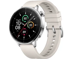 OnePlus Watch 3 43mm 3.35 cm (1.32") AMOLED Digital 466 x 466 pikselių Jutiklinis ekranas Sidabrinis, Titanium Wi-Fi GPS (satellite)