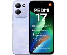 Xiaomi Redmi 17 4G Dual Sim 4GB RAM 256GB - Violetinė