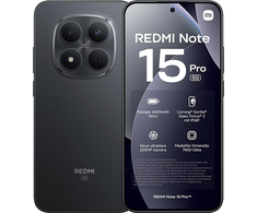 Xiaomi Redmi Note 15 Pro 5G Dual Sim 8GB RAM 512GB - Juodas