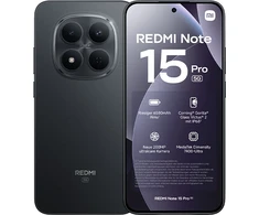 Xiaomi Redmi Note 15 Pro 5G Dual Sim 8GB RAM 256GB - Juodas