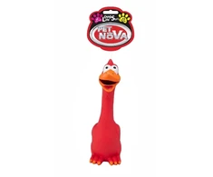 Aqua Nova PET NOVA Latex Bird lateksinis paukštis 20cm 1vnt