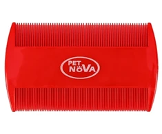 Aqua Nova PetNova dvipusės plastikinės šukos 8,5cm