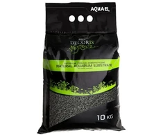 Aquael gruntas juodas 2-4mm 10kg