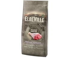 Elbeville Senior All Breeds Fresh kalakutiena Fit and Slim Condition 11,4kg