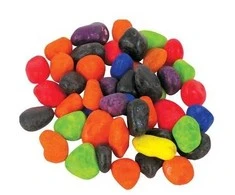 HapPet akmenukai spalvoti 1.5cm 500g