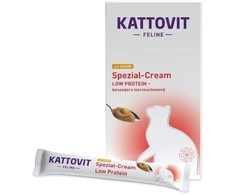 KATTOVIT Feline Kidney/Renal Kreminis 6x15g