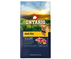 Ontario Adult Mini ėriena &amp; Brown ryžiai 6,5kg
