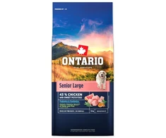 Ontario Senior Large vištiena &amp; Sweet bulvės 12kg