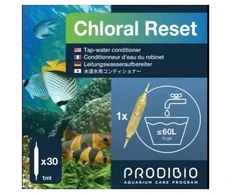 Prodibio chloral reset ampulės 30vnt dėžutė