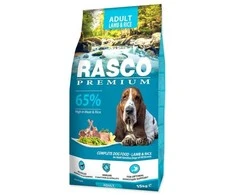 Rasco Premium Adult su ėriena ir ryžiais 15kg