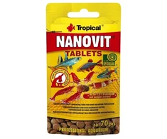 Tropical Nanovit tablets 10g/70vnt