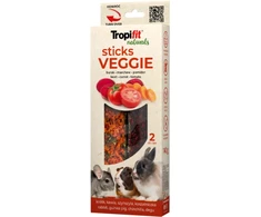 Tropifit Naturals Sticks Veggie 140g