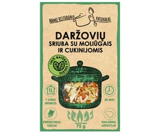Daržovių sriuba su moliūgais ir cukinijomis