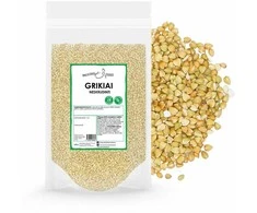 Grikių kruopos (neskrudintos) 1kg