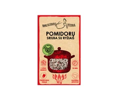 Pomidorų sriuba su ryžiais