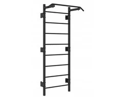 Gimnastikos kopėtėlės Dav-Ski, 228 cm, juodos