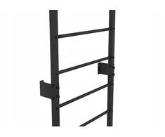 Gimnastikos kopėtėlės Dav-Ski, 228 cm, juodos