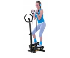 Gymtek Steperis su rankenomis ir pasipriešinimo gumomis