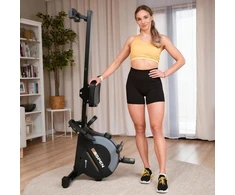 Hop Sport Magnetinis irklavimo treniruoklis su LCD ekranu, 16 pasipriešinimo lygių, iki 120 kg