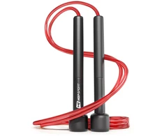 Hop Sport Plastikinė šokdynė namų ir funkcinėms treniruotėms, 275 cm, raudona