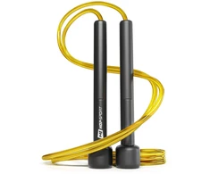 Hop Sport Plastikinė šokdynė namų ir funkcinėms treniruotėms, 275 cm, geltona