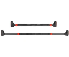 Hop Sport Reguliuojamas prisitraukimų skersinis durų staktai, 71–100 cm, iki 200 kg