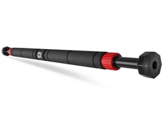 Hop Sport Reguliuojamas tarpdurio prisitraukimų skersinis, 65–100 cm, iki 150 kg, juodas