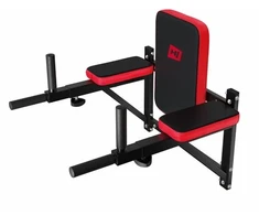 Hop Sport Sieninės treniruočių lygiagretės su nugaros atrama ir atsispaudimų rankenomis, iki 100 kg