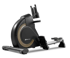 Hop Sport Sulankstomas magnetinis irklavimo treniruoklis su 16 pasipriešinimo lygių ir Bluetooth, iki 150 kg
