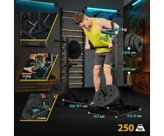 Trex Sport Daugiafunkcinis štangos stovas