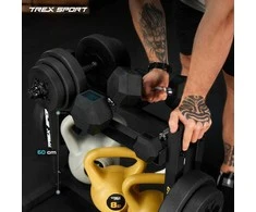 Trex Sport Hantelių ir svorių stovas, 2 lygiai