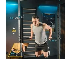 Trex Sport Prisitraukimų skersinis su lygiagretėmis