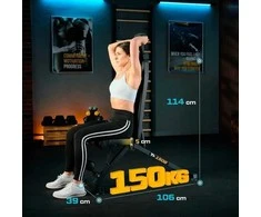Trex Sport Reguliuojamas treniruočių suoliukas