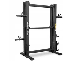 Trex Sport Stovas hanteliams, svoriams ir grifams, 3 lygiai