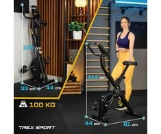Trex Sport Sulankstomas dviratis treniruoklis