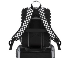 Zagatto Kelioninė kuprinė 40x30x20 cm, rankinis bagažas Ryanair ir Wizz Air, languota