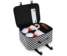 Zagatto Kelioninė kuprinė 40x30x20 cm, tinkama Ryanair ir Wizz Air rankiniam bagažui, languota