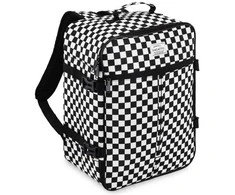 Zagatto Kelioninė kuprinė 40x30x20 cm, tinkama Ryanair ir Wizz Air rankiniam bagažui, languota